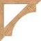 Ekena Millwork Westlake Traditional Smooth Bracket, Western Red Cedar, 3 1/2"W x 38"D x 38"H BKT04X38X38WTL01SWR - alternate 4